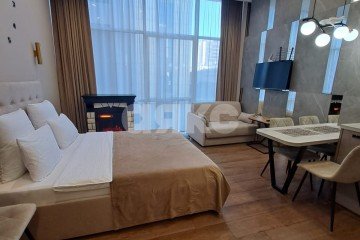 Фото №1: Апартаменты 28 м² - Сочи, р. Центральный, ул. Навагинская, 11А