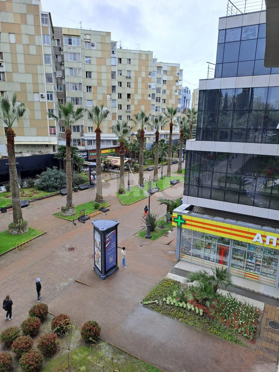 Фото №9: Апартаменты 28 м² - Сочи, Центральный, ул. Навагинская, 11А