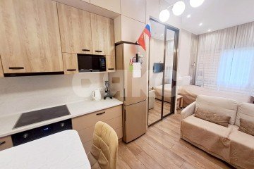 Фото №1: Студия 32 м² - Сочи, р. Центральный, ул. Навагинская, 11А
