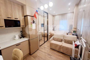 Фото №2: Студия 32 м² - Сочи, р. Центральный, ул. Навагинская, 11А