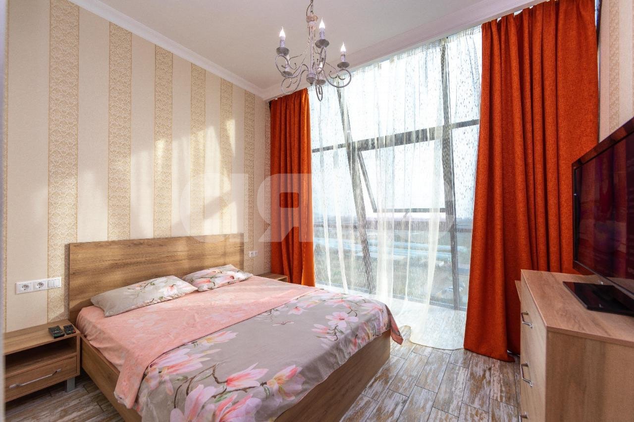 Фото №3: 1-комнатная квартира 38 м² - Сочи, Адлер, ул. Белорусская, 8