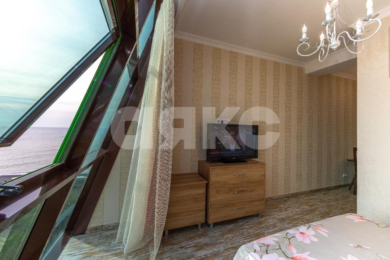 Фото №5: 1-комнатная квартира 38 м² - Сочи, Адлер, ул. Белорусская, 8