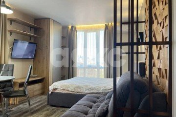 Фото №2: Студия 24 м² - Сочи, мкр. Завокзальный, пер. Севастопольский, 1Б