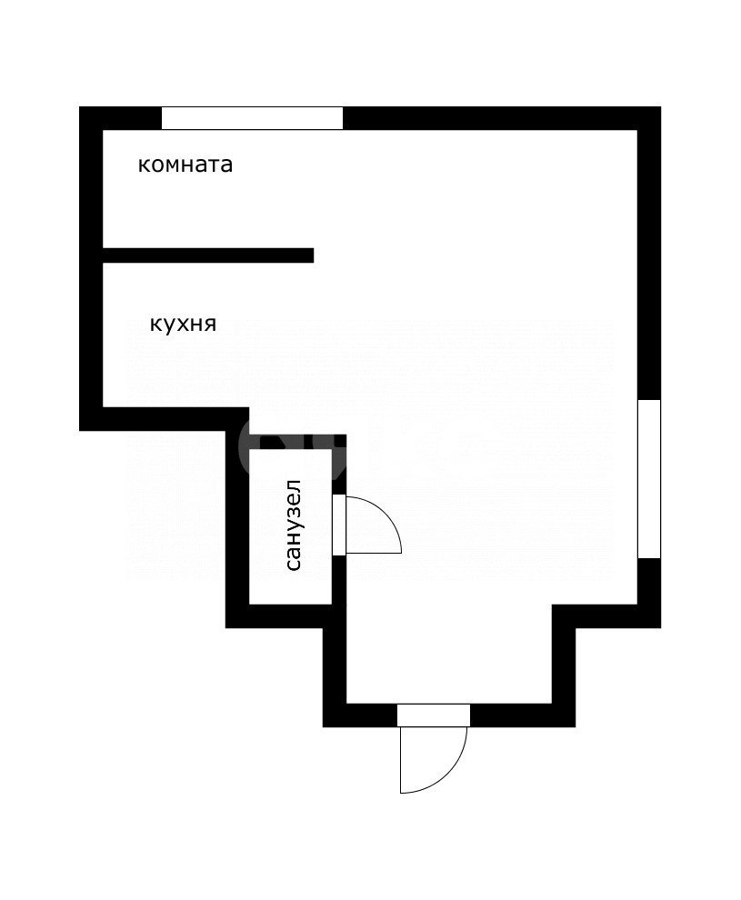 Фото №11: Студия 35 м² - Сочи, Мамайка, ул. Виноградная, 221/4