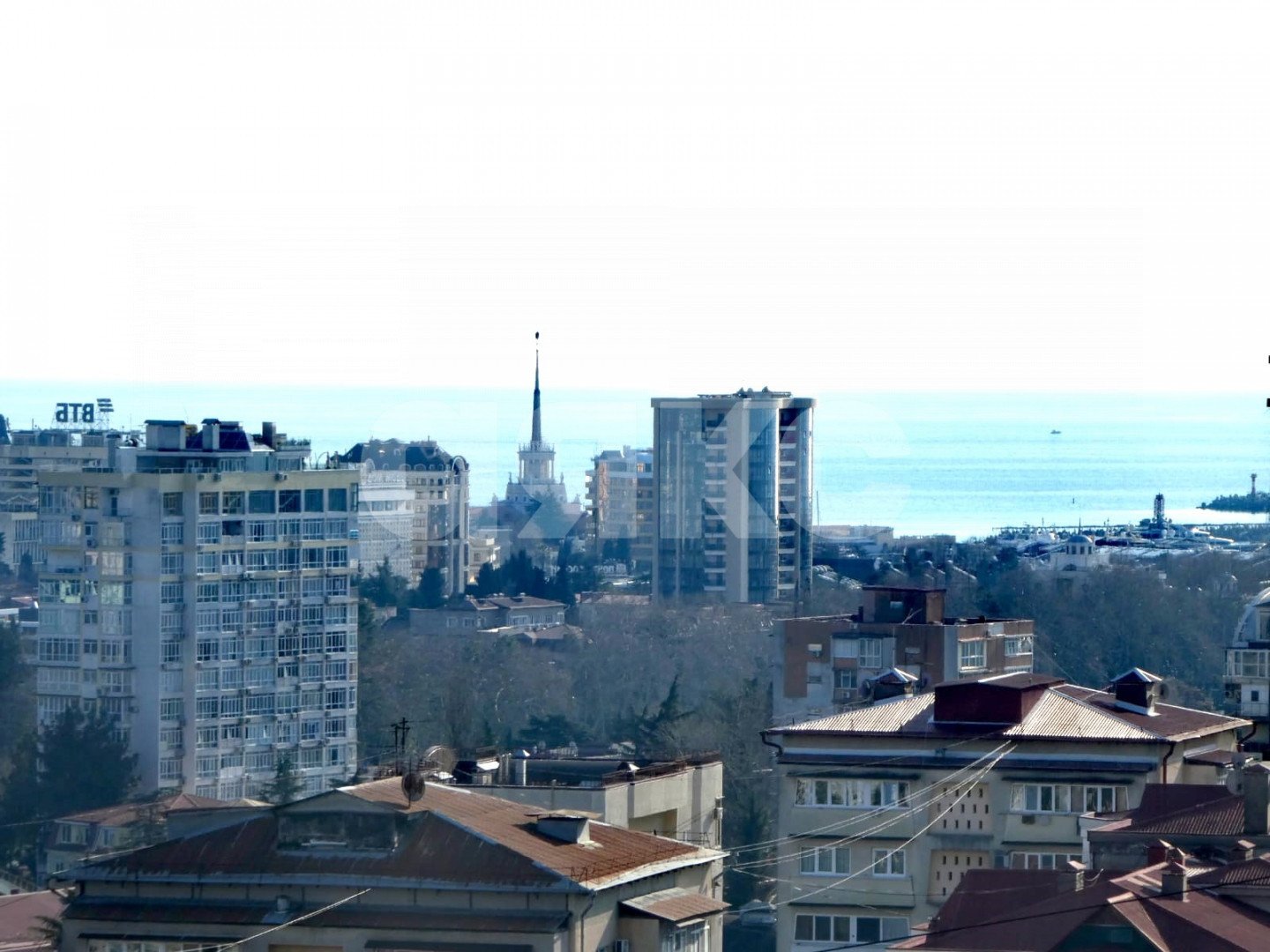 Фото №13: 2-комнатная квартира 58 м² - Сочи, Новый Сочи, ул. Цюрупы, 32