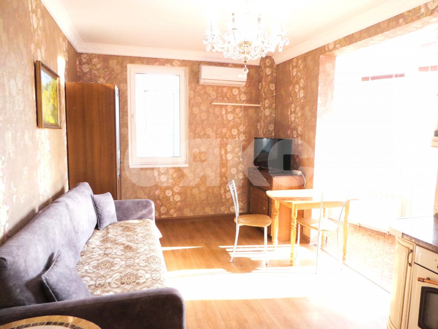 Фото №4: 2-комнатная квартира 58 м² - Сочи, Новый Сочи, ул. Цюрупы, 32