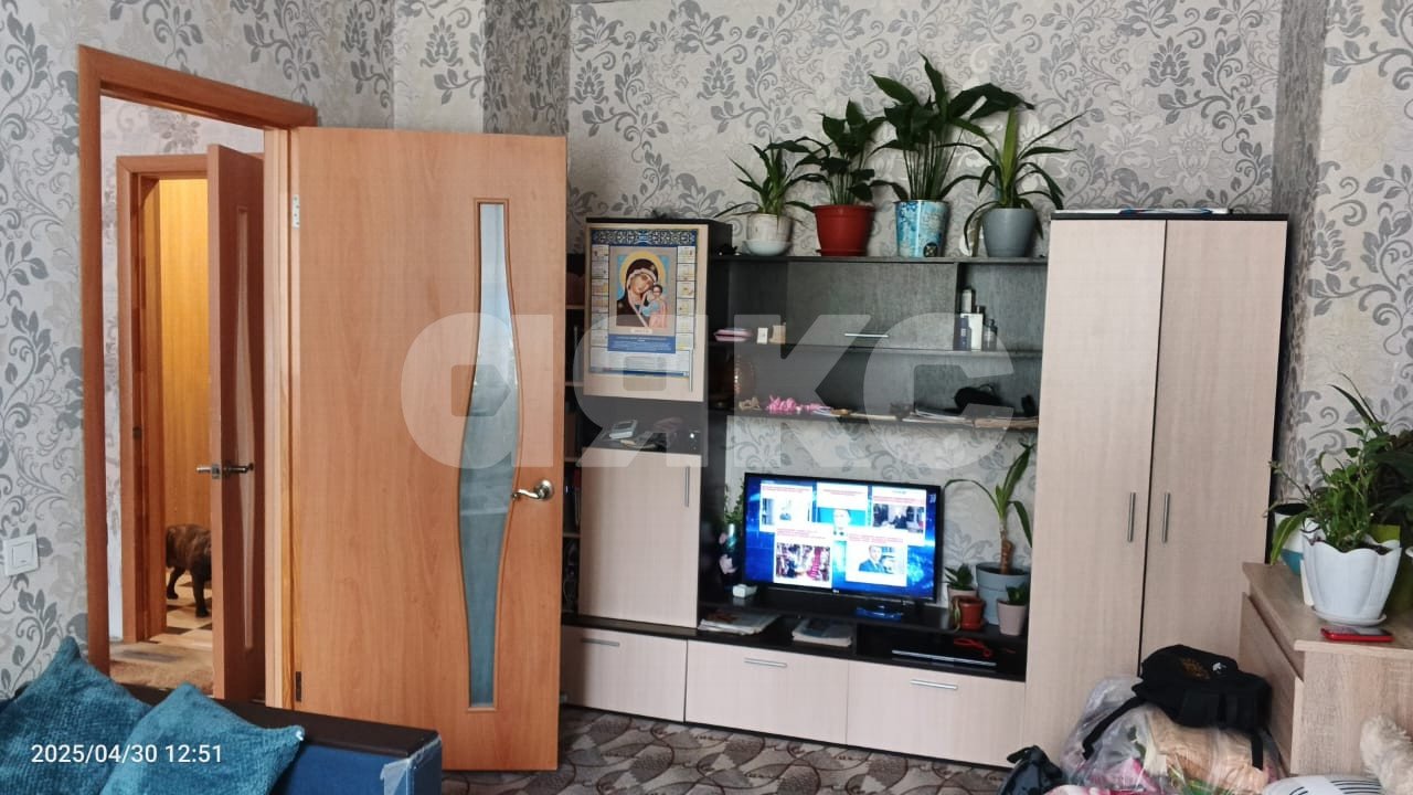 Фото №6: 3-комнатная квартира 68 м² - Воскресенск, Цемгигант, ул. Карла Маркса, 15