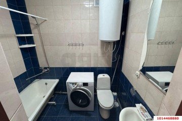 Фото №5: 1-комнатная квартира 33 м² - Российский, мкр. Прикубанский внутригородской округ, ул. Тепличная