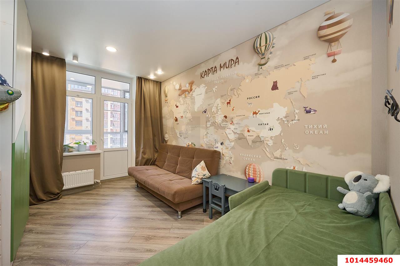 Фото №12: 3-комнатная квартира 90 м² - Краснодар, Достояние, ул. Григория Булгакова, 10