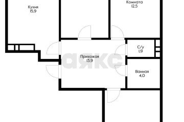 Фото №1: 3-комнатная квартира 90 м² - Краснодар, мкр. Достояние, ул. Григория Булгакова, 8