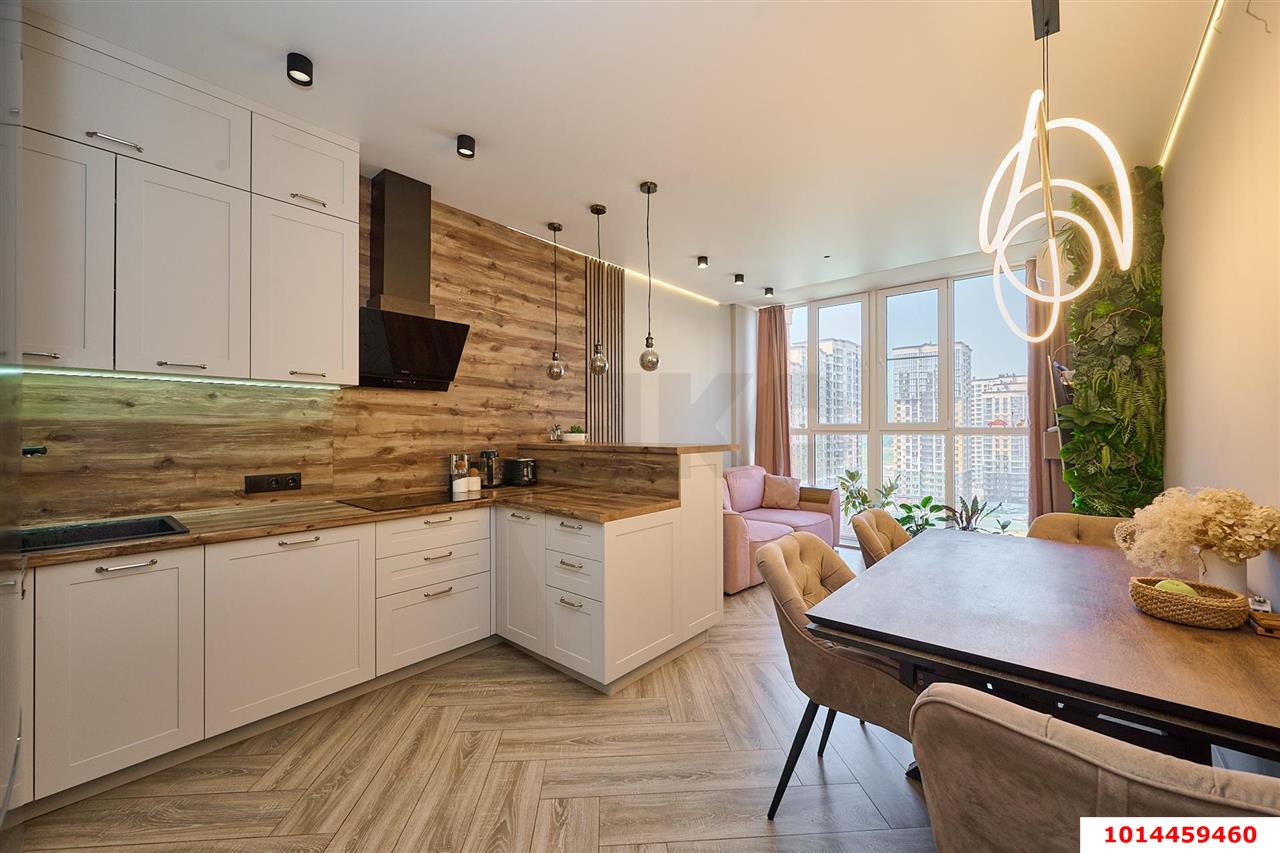 Фото №1: 3-комнатная квартира 90 м² - Краснодар, Достояние, ул. Григория Булгакова, 10