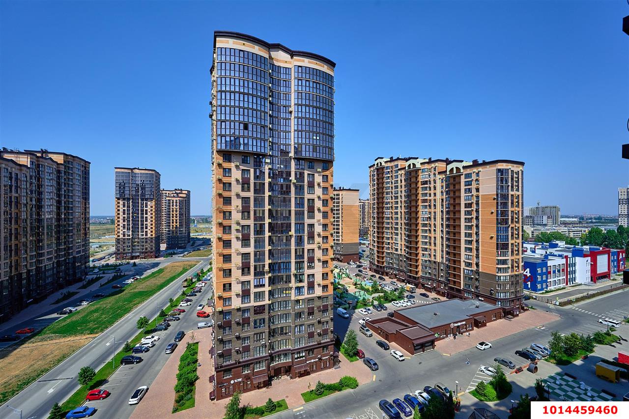 Фото №17: 3-комнатная квартира 90 м² - Краснодар, Достояние, ул. Григория Булгакова, 10