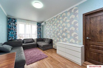 Фото №4: 3-комнатная квартира 79 м² - Краснодар, мкр. Камвольно-суконный Комбинат, ул. Магистральная, 11