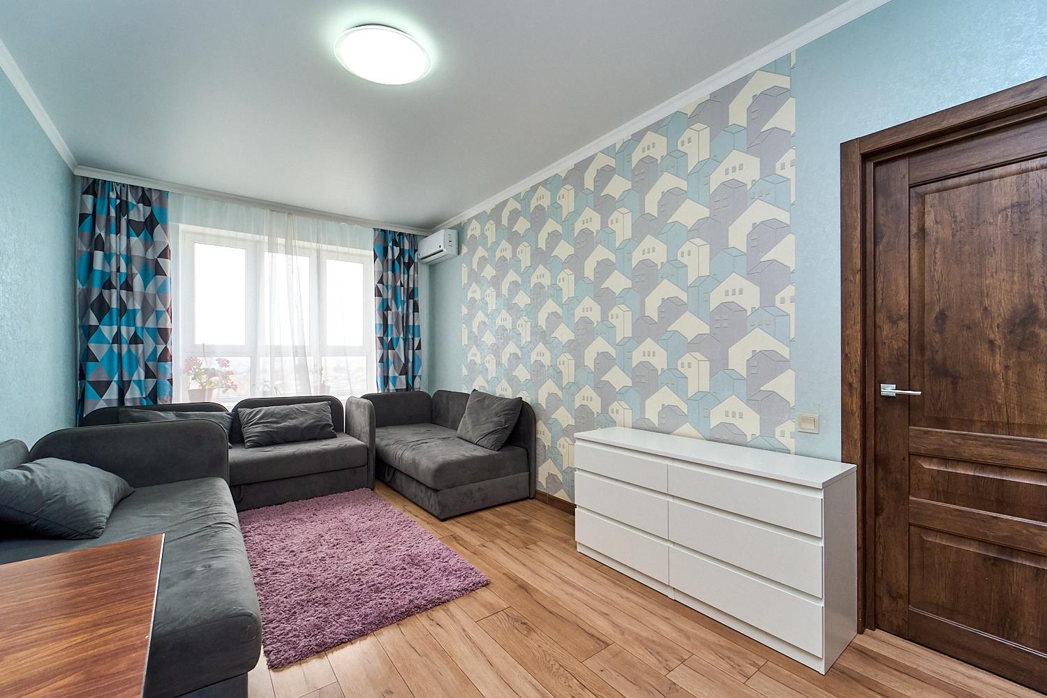 Фото №3: 3-комнатная квартира 79 м² - Краснодар, Камвольно-суконный Комбинат, Карасунский внутригородской округ, мкр. жилой комплекс Гарантия, ул. Дежнёва, 29/3