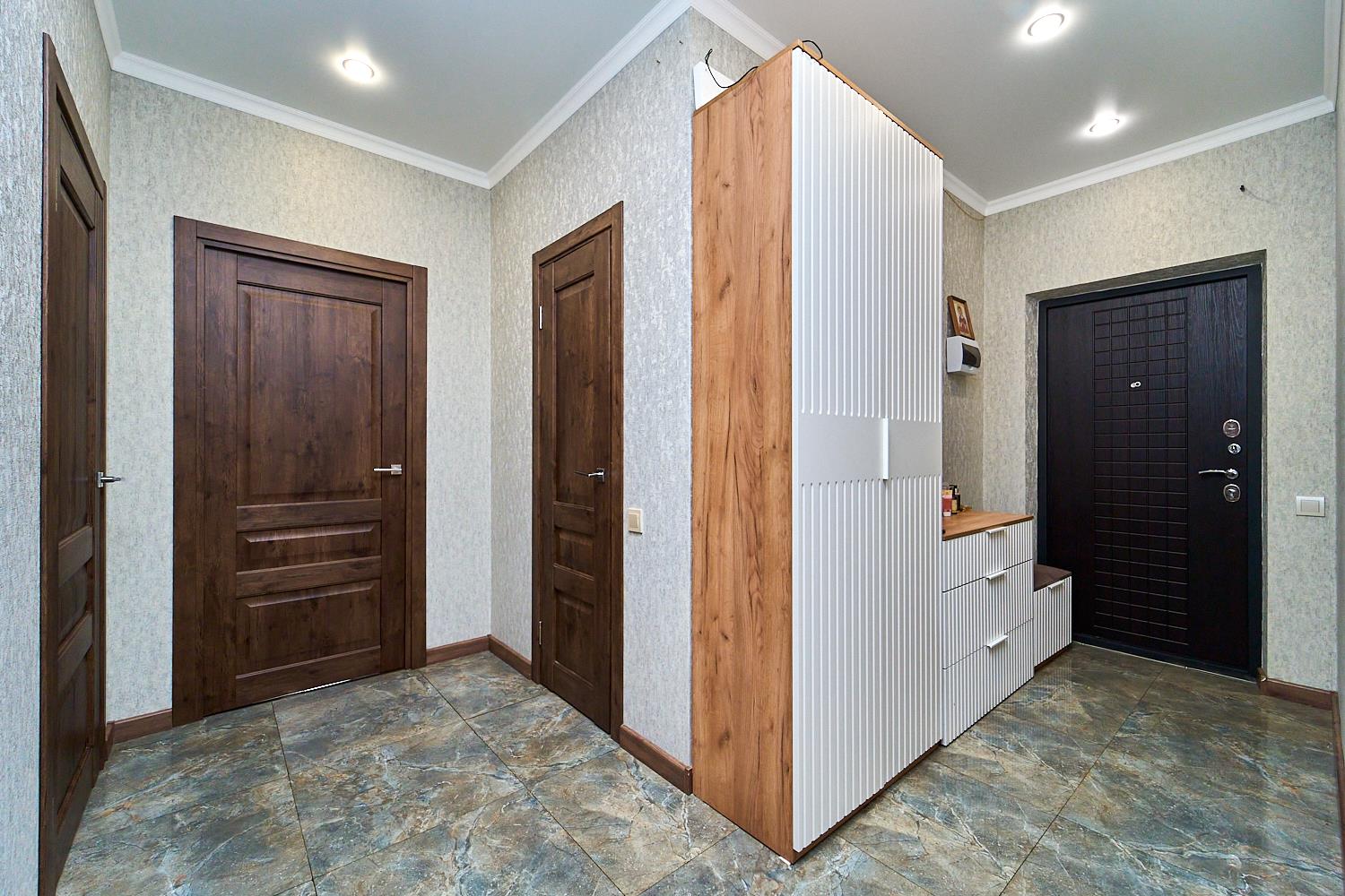 Фото №6: 3-комнатная квартира 79 м² - Краснодар, Камвольно-суконный Комбинат, Карасунский внутригородской округ, мкр. жилой комплекс Гарантия, ул. Дежнёва, 29/3