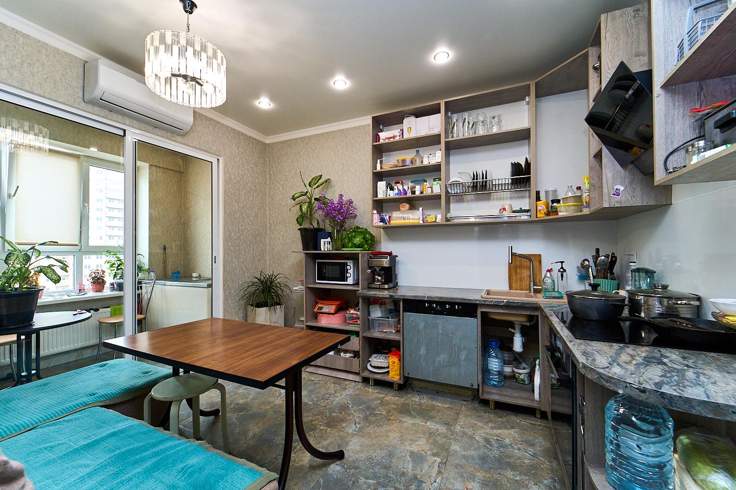 Фото №9: 3-комнатная квартира 79 м² - Краснодар, Камвольно-суконный Комбинат, Карасунский внутригородской округ, мкр. жилой комплекс Гарантия, ул. Дежнёва, 29/3