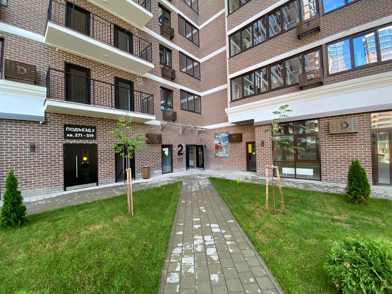 Фото №13: 1-комнатная квартира 34 м² - Краснодар, Прикубанский внутригородской округ, мкр. Парк Победы, ул. Героя Пешкова, 14к3