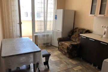 Фото №2: 1-комнатная квартира 41 м² - Краснодар, мкр. жилой комплекс Дуэт, ул. Душистая, 79к1