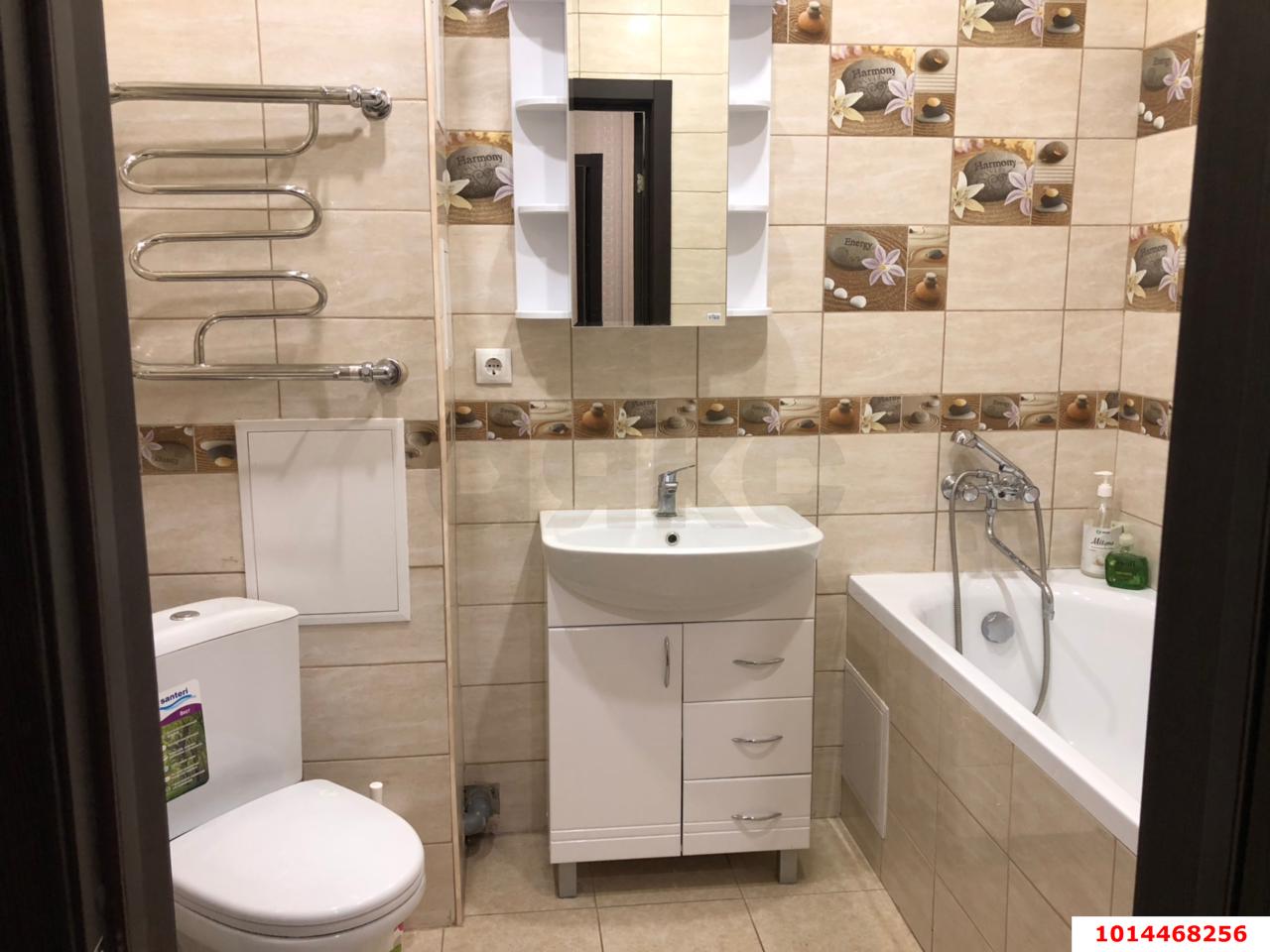 Фото №6: 1-комнатная квартира 41 м² - Краснодар, жилой комплекс Дуэт, ул. Душистая, 79к1