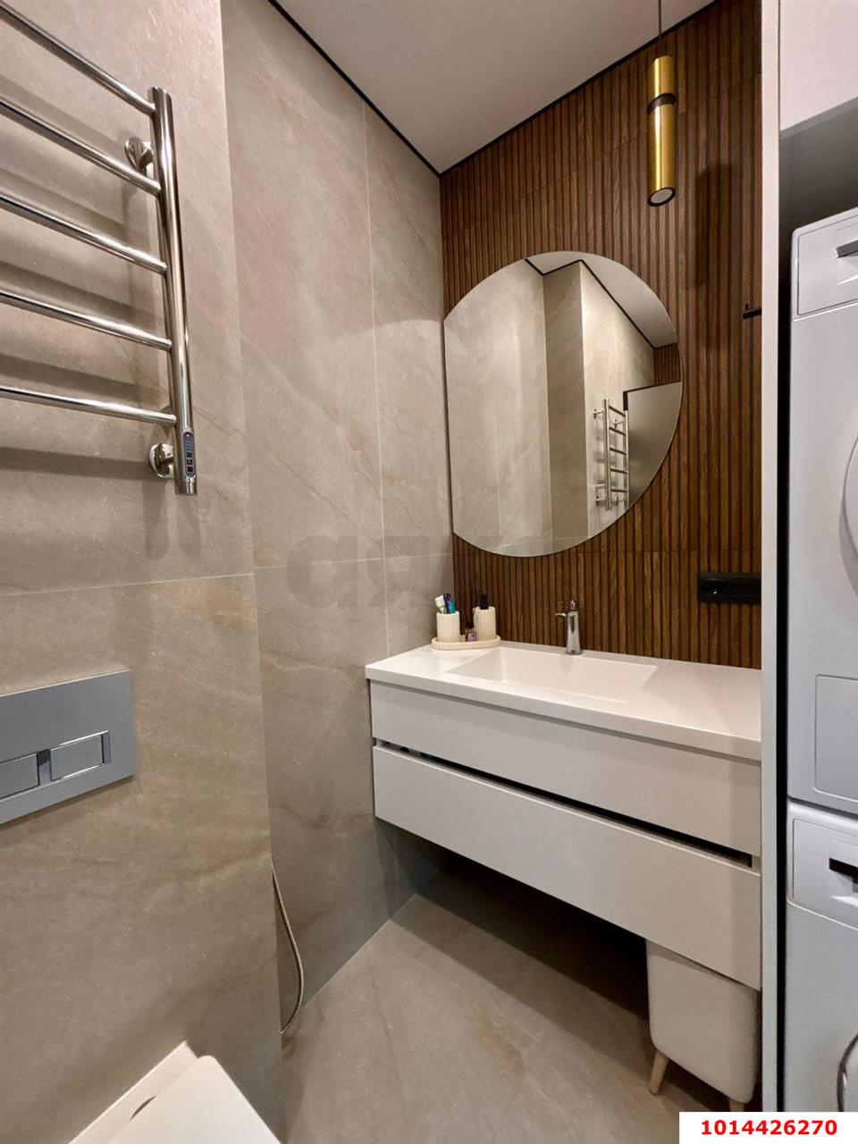 Фото №8: 3-комнатная квартира 71 м² - Краснодар, Парк Победы, ул. Героя Пешкова, 14к2