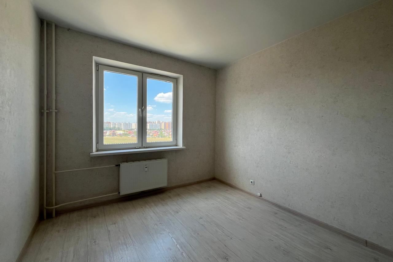 Фото №2: 1-комнатная квартира 40 м² - Краснодар, Прикубанский внутригородской округ, Восточный, мкр. жилой комплекс Квартал № 6, ул. Генерал-лейтенанта Александра Сапрунова, 37