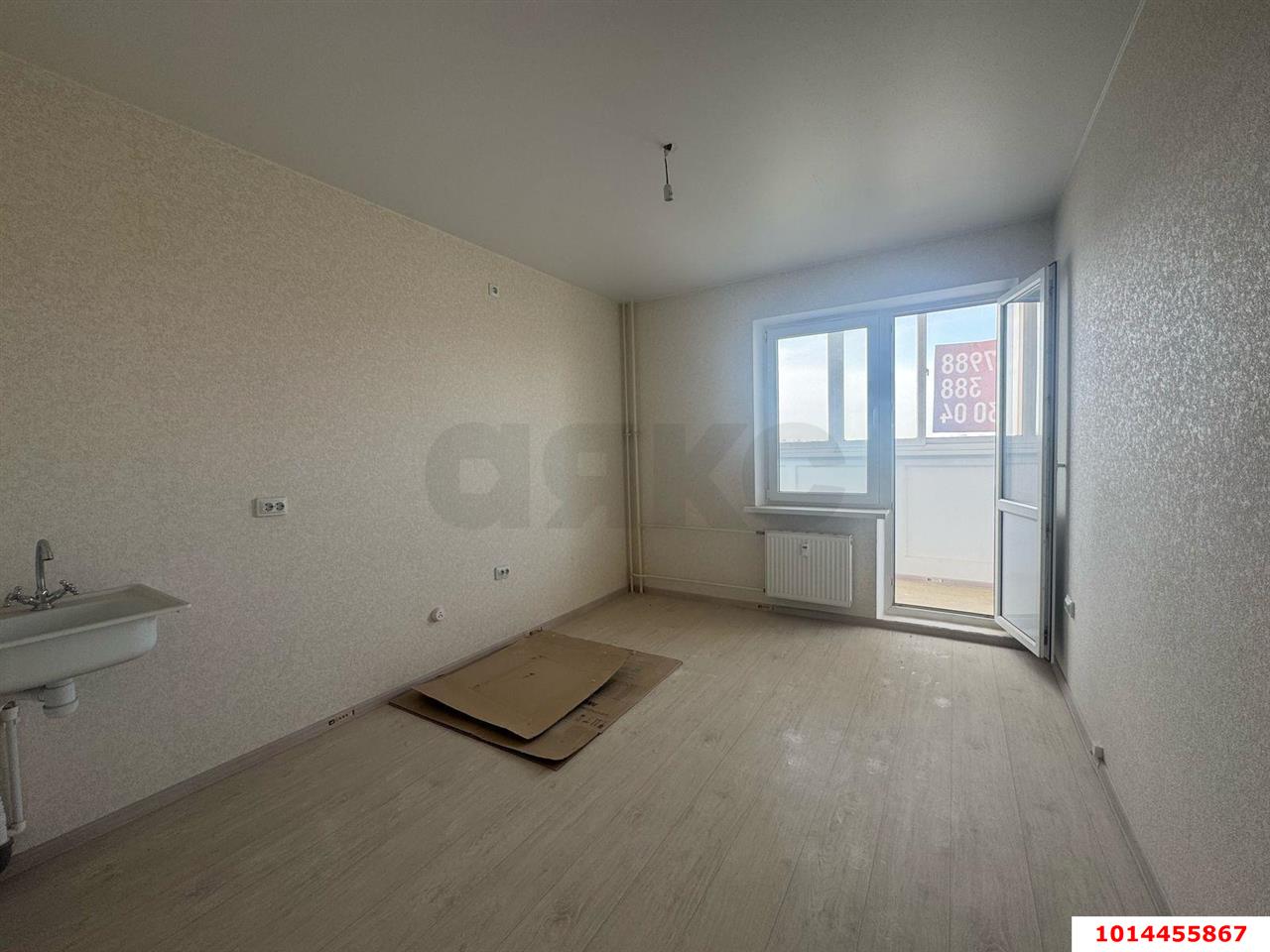 Фото №1: 1-комнатная квартира 40 м² - Краснодар, жилой комплекс Квартал № 6, ул. Генерал-лейтенанта Александра Сапрунова, 37