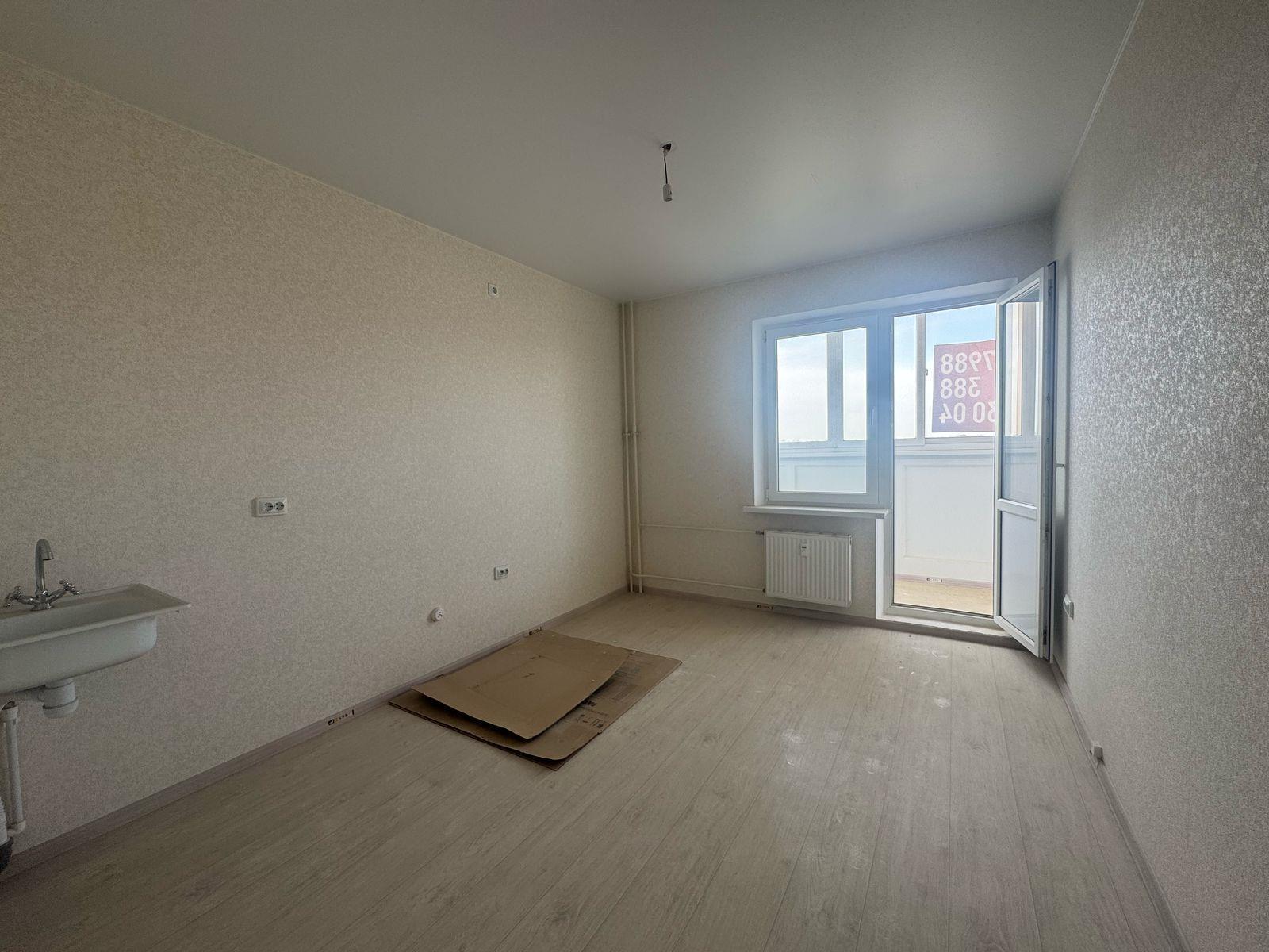 Фото №1: 1-комнатная квартира 40 м² - Краснодар, Прикубанский внутригородской округ, Восточный, мкр. жилой комплекс Квартал № 6, ул. Генерал-лейтенанта Александра Сапрунова, 37