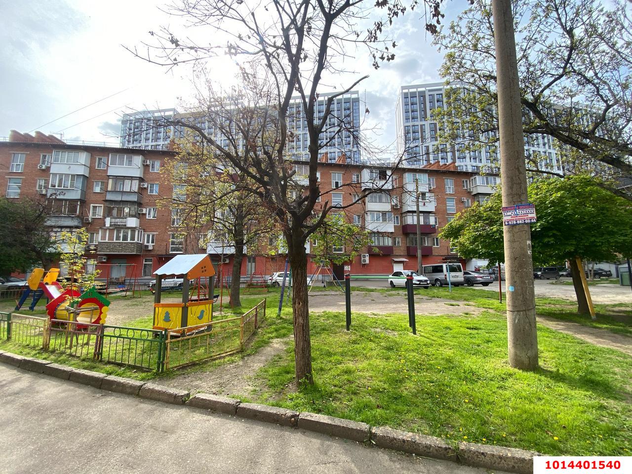 Фото №1: 2-комнатная квартира 48 м² - Краснодар, Табачная Фабрика, ул. Радищева, 5