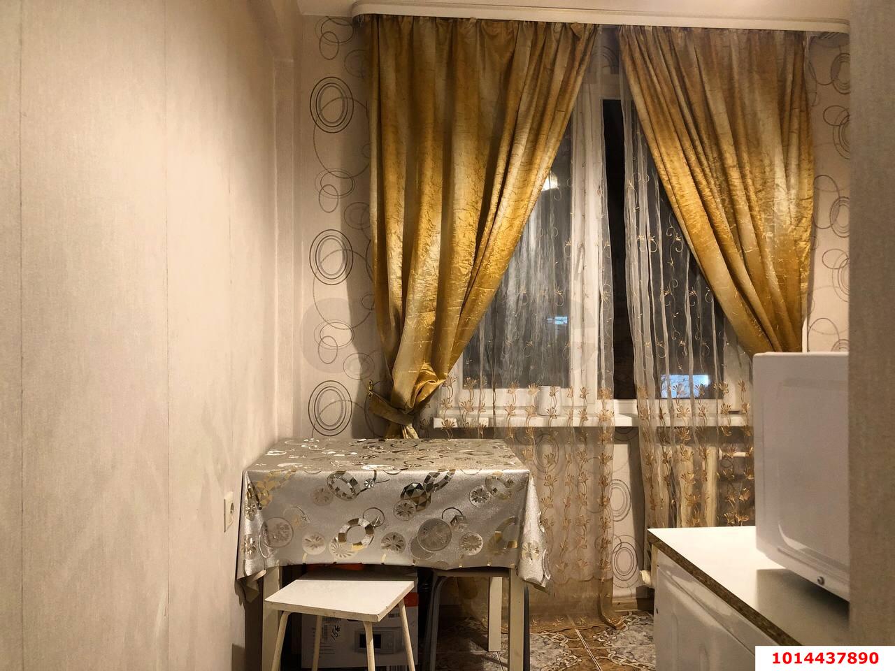 Фото №2: 1-комнатная квартира 30 м² - Краснодар, Камвольно-суконный Комбинат, ул. 1-я Заречная, 15/1