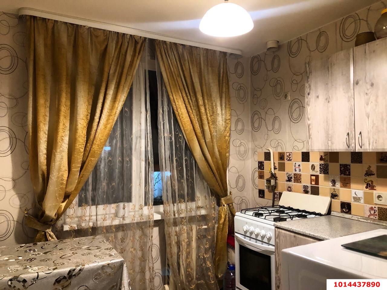 Фото №1: 1-комнатная квартира 30 м² - Краснодар, Камвольно-суконный Комбинат, ул. 1-я Заречная, 15/1