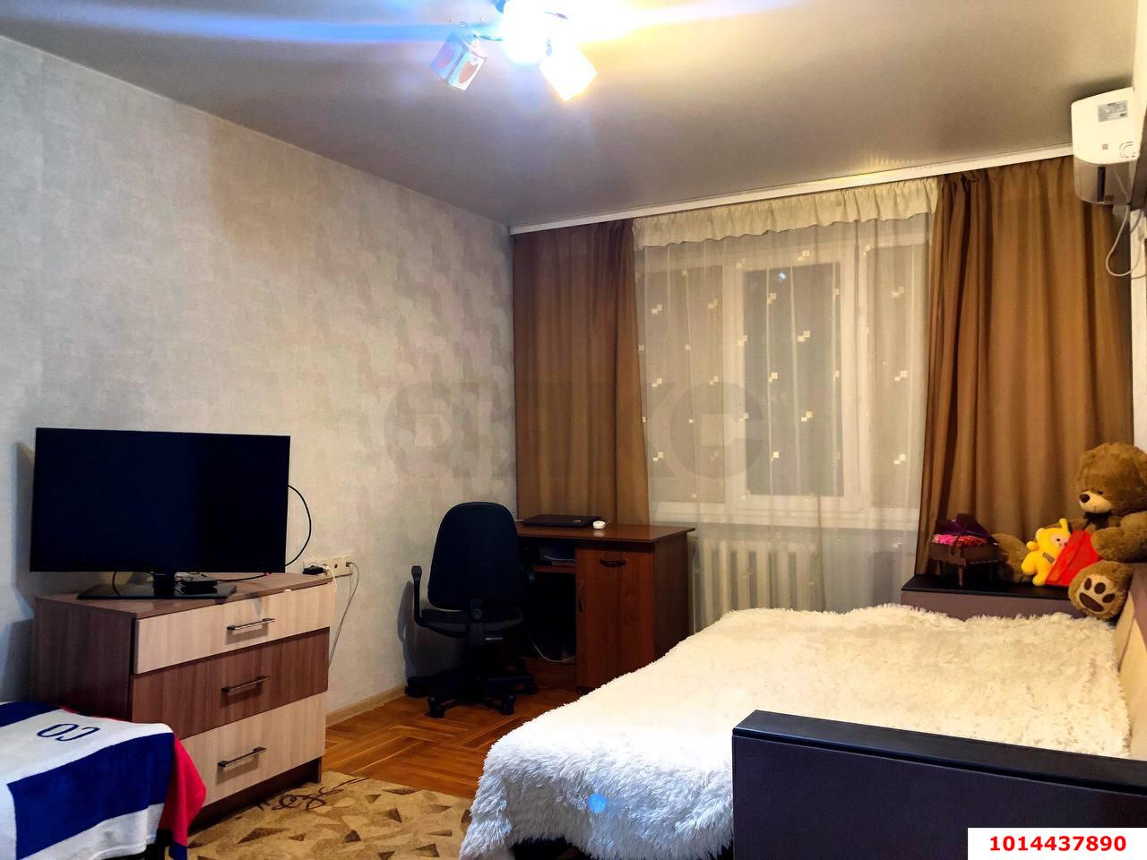 Фото №6: 1-комнатная квартира 30 м² - Краснодар, Камвольно-суконный Комбинат, ул. 1-я Заречная, 15/1