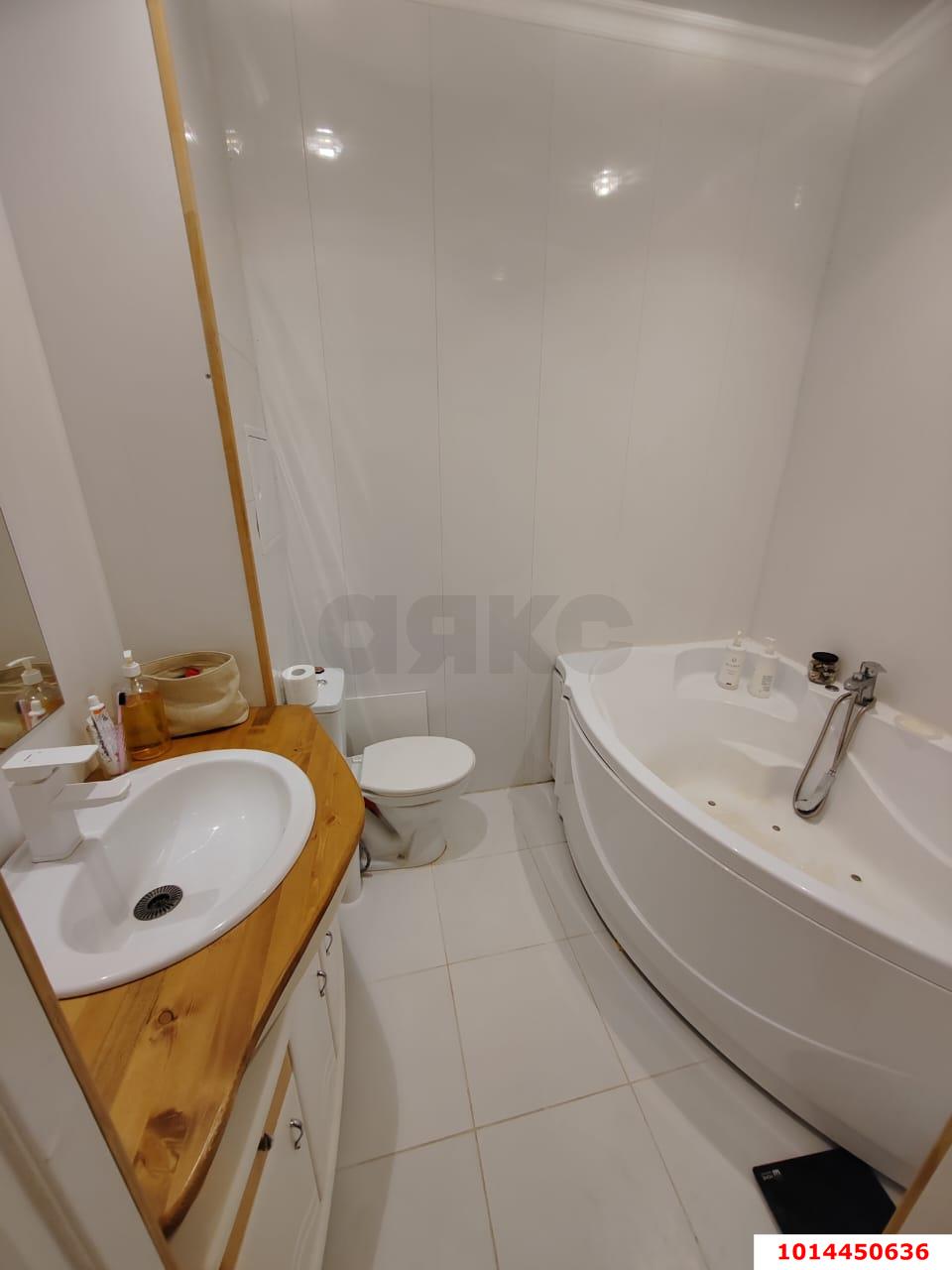 Фото №4: 1-комнатная квартира 34 м² - Краснодар, жилой комплекс Мирный, ул. им. Сорока А.М., 2