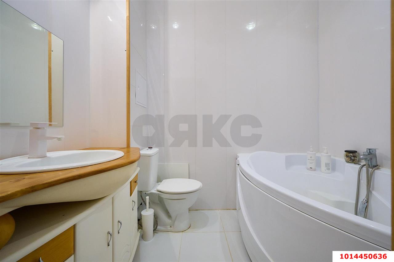 Фото №10: 1-комнатная квартира 34 м² - Краснодар, жилой комплекс Мирный, ул. им. Сорока А.М., 2
