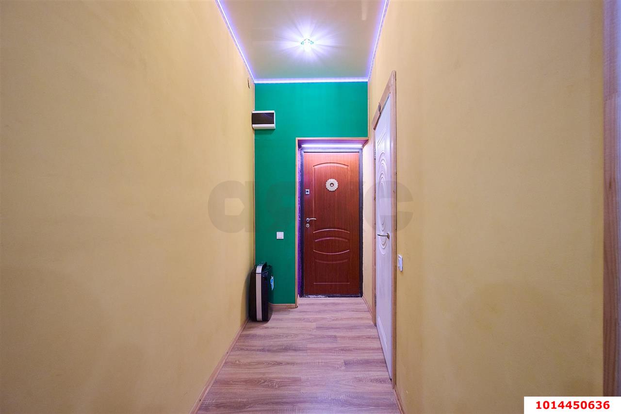 Фото №9: 1-комнатная квартира 34 м² - Краснодар, жилой комплекс Мирный, ул. им. Сорока А.М., 2