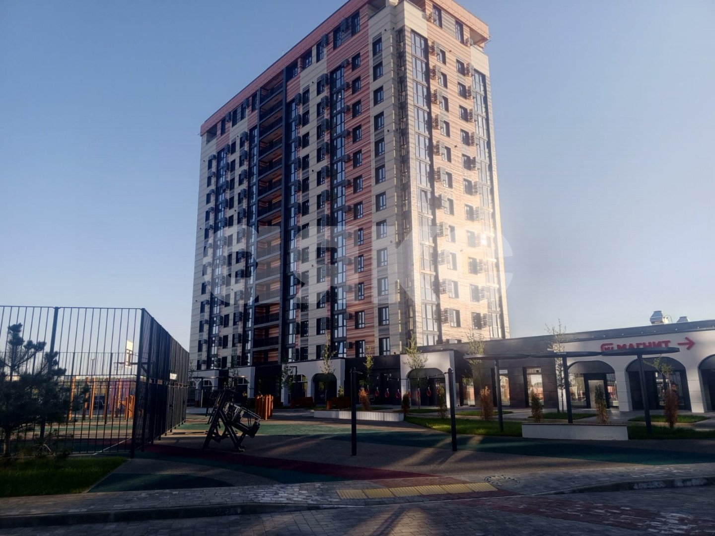 Фото №1: 2-комнатная квартира 61 м² - Армавир, Кирпичный, ул. Северная, 8