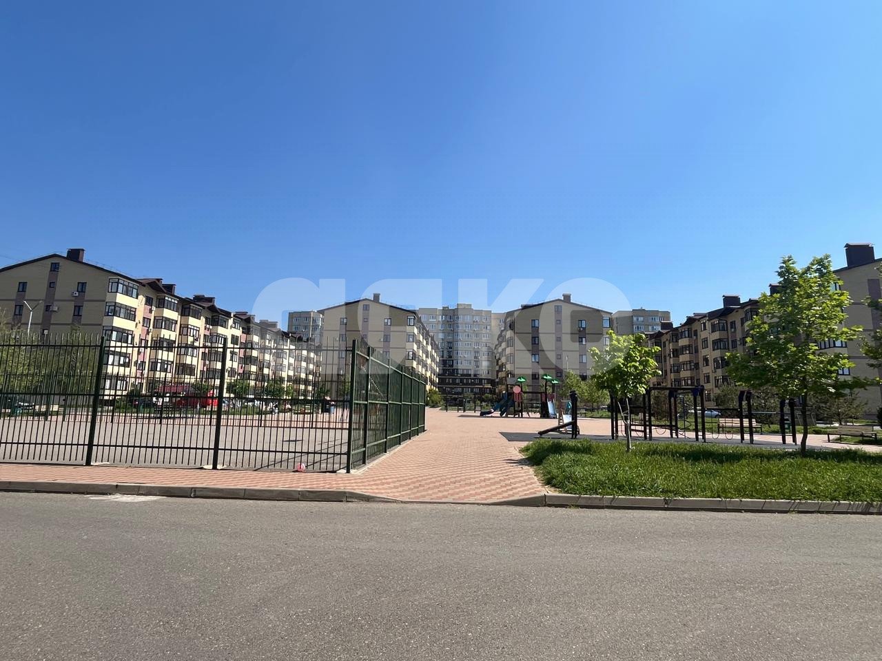Фото №19: 2-комнатная квартира 53 м² - Анапа, жилой комплекс Спектр, ул. Ленина, 180к2