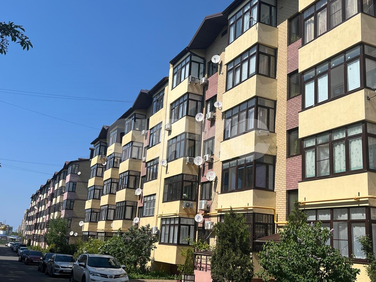 Фото №22: 2-комнатная квартира 53 м² - Анапа, жилой комплекс Спектр, ул. Ленина, 180к2