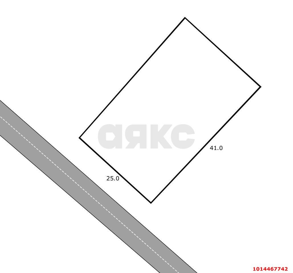Фото №2: Земельный участок 10.09 сот. - Южный, мкр. Олимпийский, ул. Красная, 58