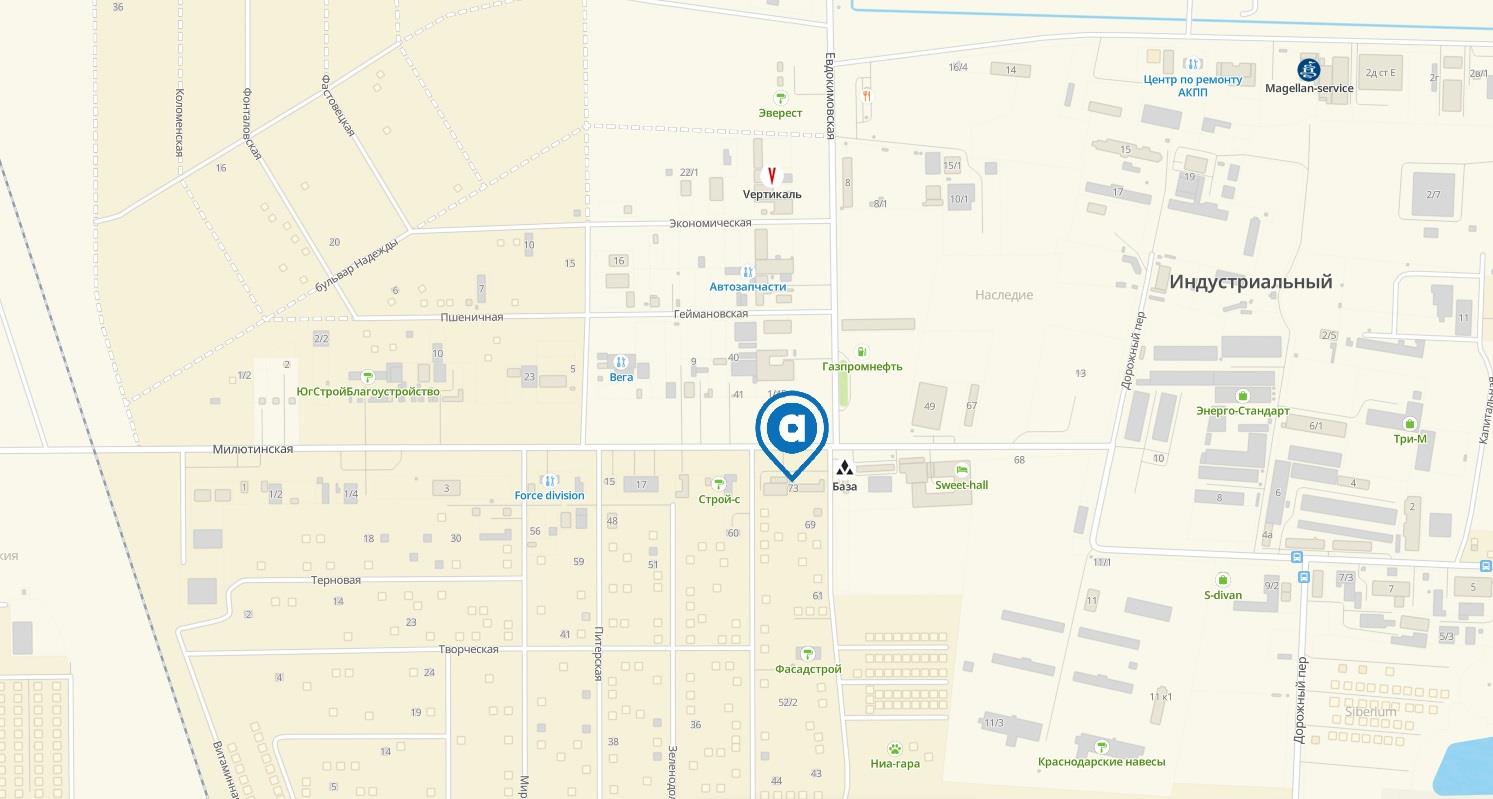 Фото №2: Коммерция 46 м² - Индустриальный, мкр. Прикубанский внутригородской округ, ул. Лазурная, 74