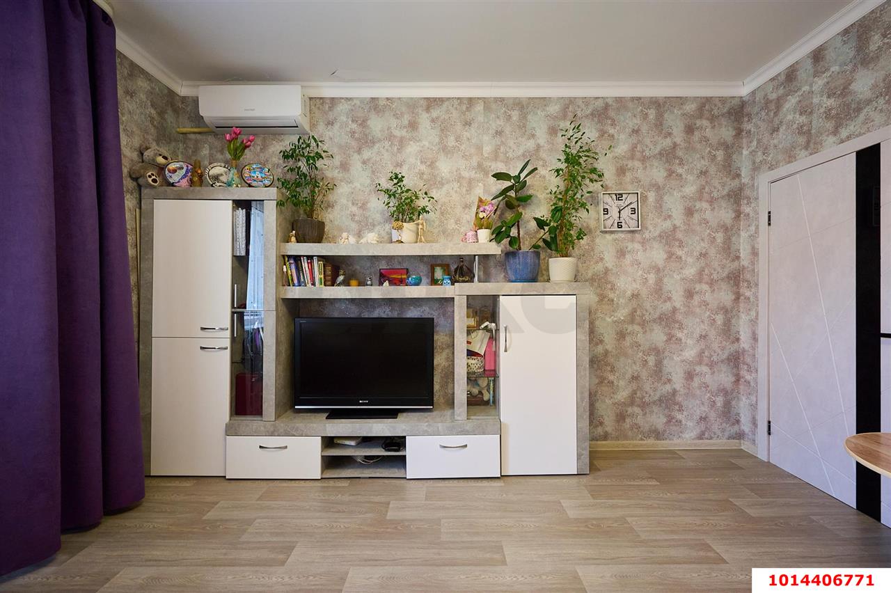 Фото №5: 1-комнатная квартира 45 м² - Яблоновский, жилой комплекс Гагарина-2, ул. Гагарина, 155/1Б