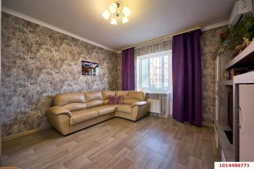 Фото №4: 1-комнатная квартира 45 м² - Яблоновский, мкр. жилой комплекс Гагарина-2, ул. Гагарина, 155/1Б