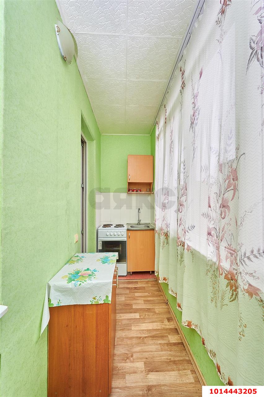 Фото №11: 1-комнатная квартира 35 м² - Краснодар, жилой комплекс Красивый, б-р Интернациональный, 110/3