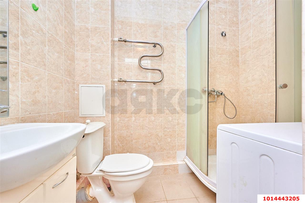 Фото №8: 1-комнатная квартира 35 м² - Краснодар, жилой комплекс Красивый, б-р Интернациональный, 110/3