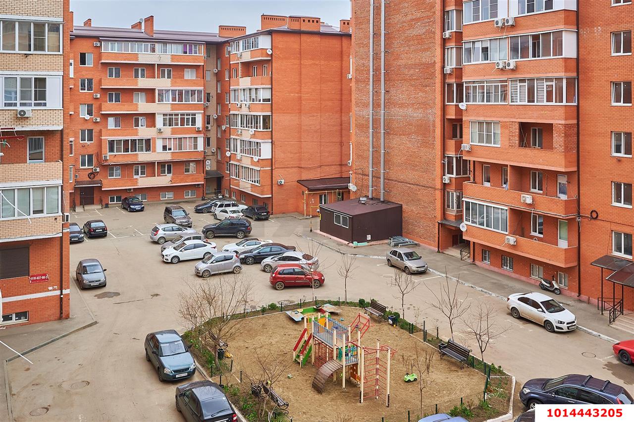 Фото №1: 1-комнатная квартира 35 м² - Краснодар, жилой комплекс Красивый, б-р Интернациональный, 110/3