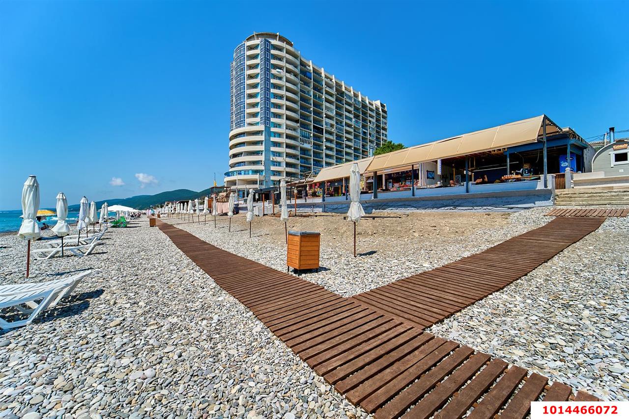 Фото №2: 2-комнатная квартира 68 м² - Сочи, Лазаревское, ул. Одоевского, 87