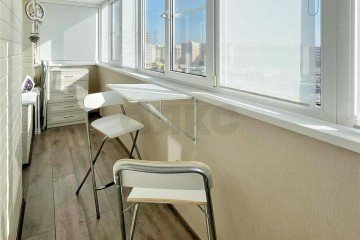 Фото №2: 1-комнатная квартира 44 м² - Краснодар, мкр. жилой комплекс Атмосфера, ул. Московская, 125к1