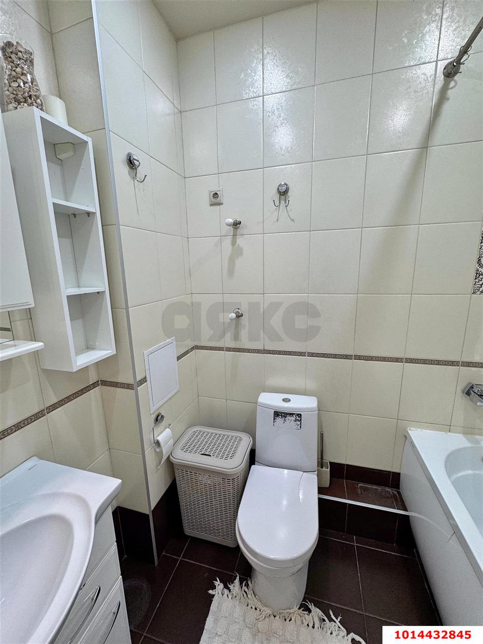 Фото №8: 1-комнатная квартира 44 м² - Краснодар, жилой комплекс Атмосфера, ул. Московская, 125к1