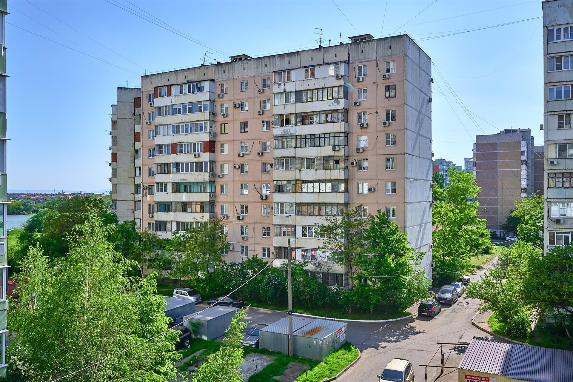 Фото №17: 3-комнатная квартира 80 м² - Краснодар, Западный внутригородской округ, мкр. Юбилейный, ул. Рождественская набережная, 29