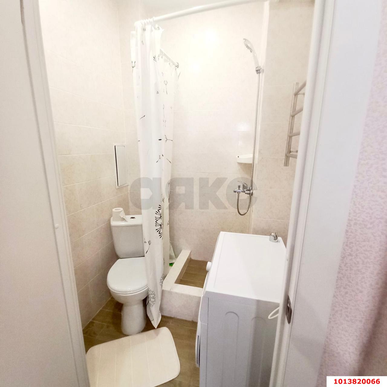 Фото №5: 1-комнатная квартира 35 м² - Краснодар, жилой комплекс Самолёт, ул. Западный Обход, 39/2к6
