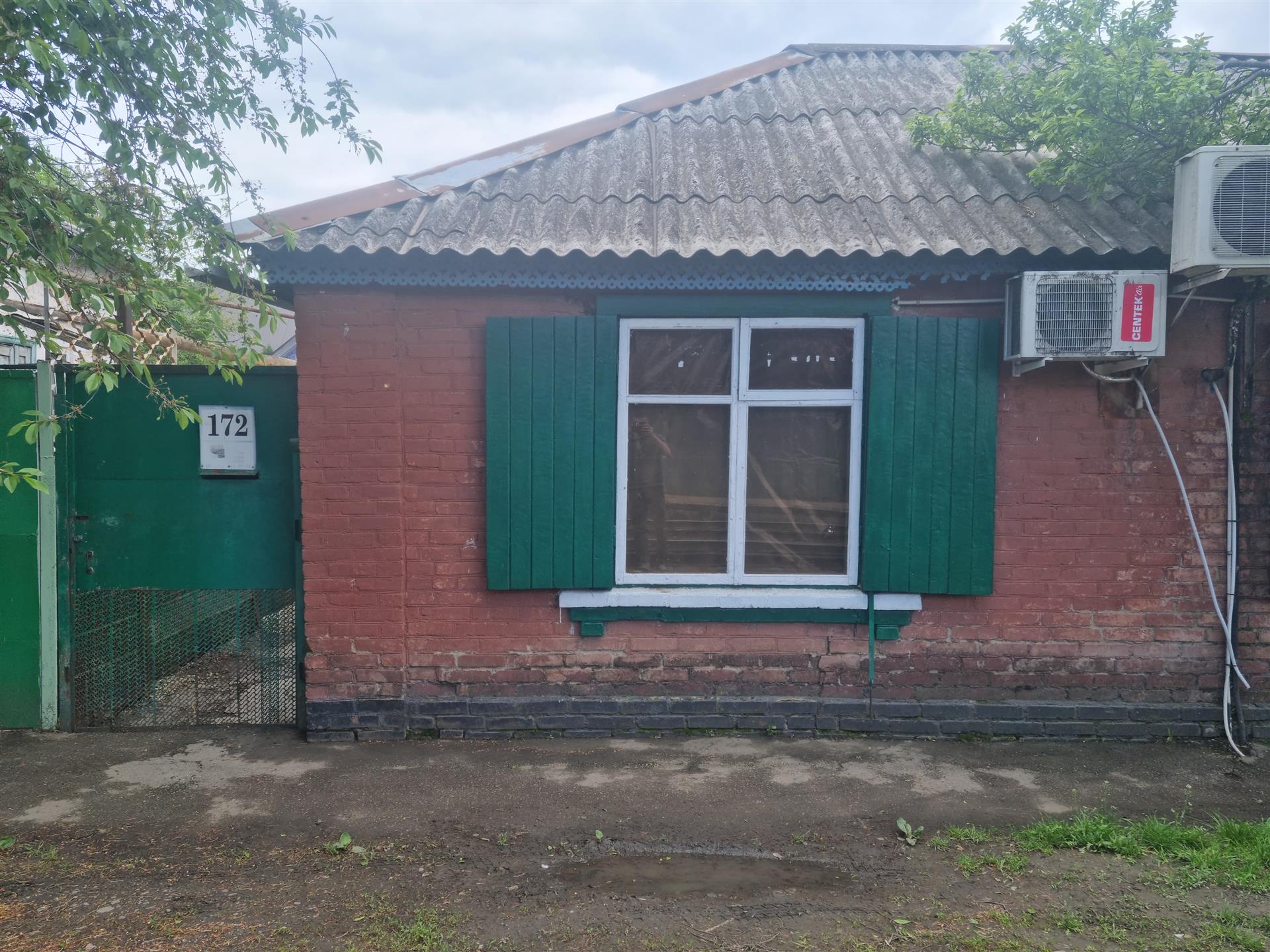 Фото №1: Часть дома 31 м² + 4.7 сот. - Краснодар, Карасунский внутригородской округ, ж/м Пашковский, ул. имени Евдокии Бершанской, 172